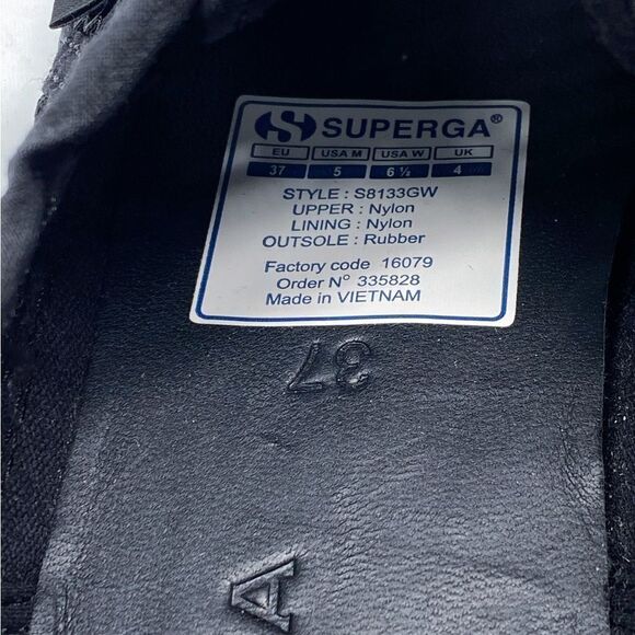 Alaïa Alaïa x Superga Mesh Flat Sneakers size 37 - Picture 9 of 14